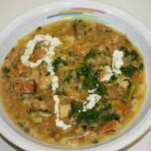 Alemannic Bread Soup with Beer